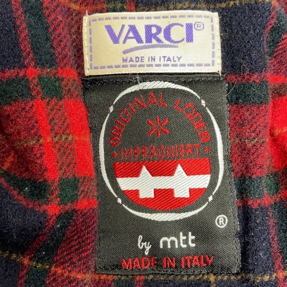 VARCI Montgomery Bimbo Blue Wool Mixed Jacket - Picture 7 of 13